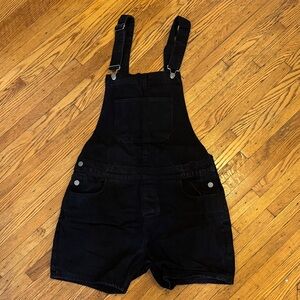 ASOS Design Men’s Black Denim Overalls